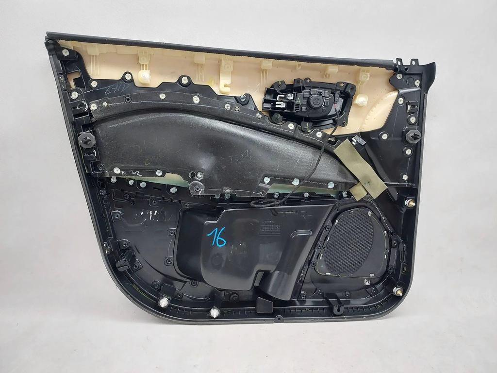 фото №8, Jeep compass ii 2 обшивки оббивка двері передніх перед права fv