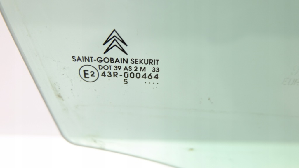 фото №3, Citroen c2 скло двері правий перед