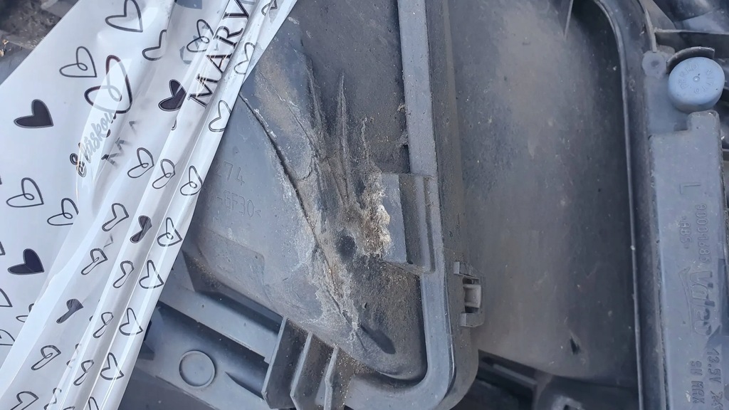 фото №16, Peugeot 308 1 i lift led 11-13 бампер передний перед $