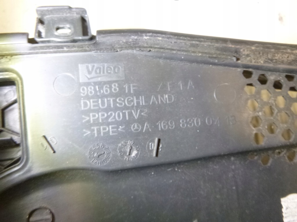 фото №11, Жабо mercedes w169 a klasa 04-12r.