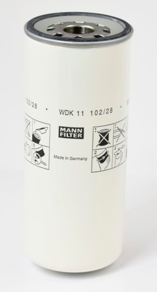 фото №1, Фильтр топлива volvo fh d12d,rvi dxi