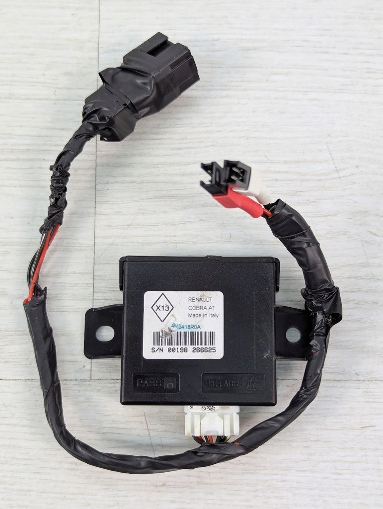 фото №2, Модуль блок керування сигналізація renault megane iii 4m5418r0a