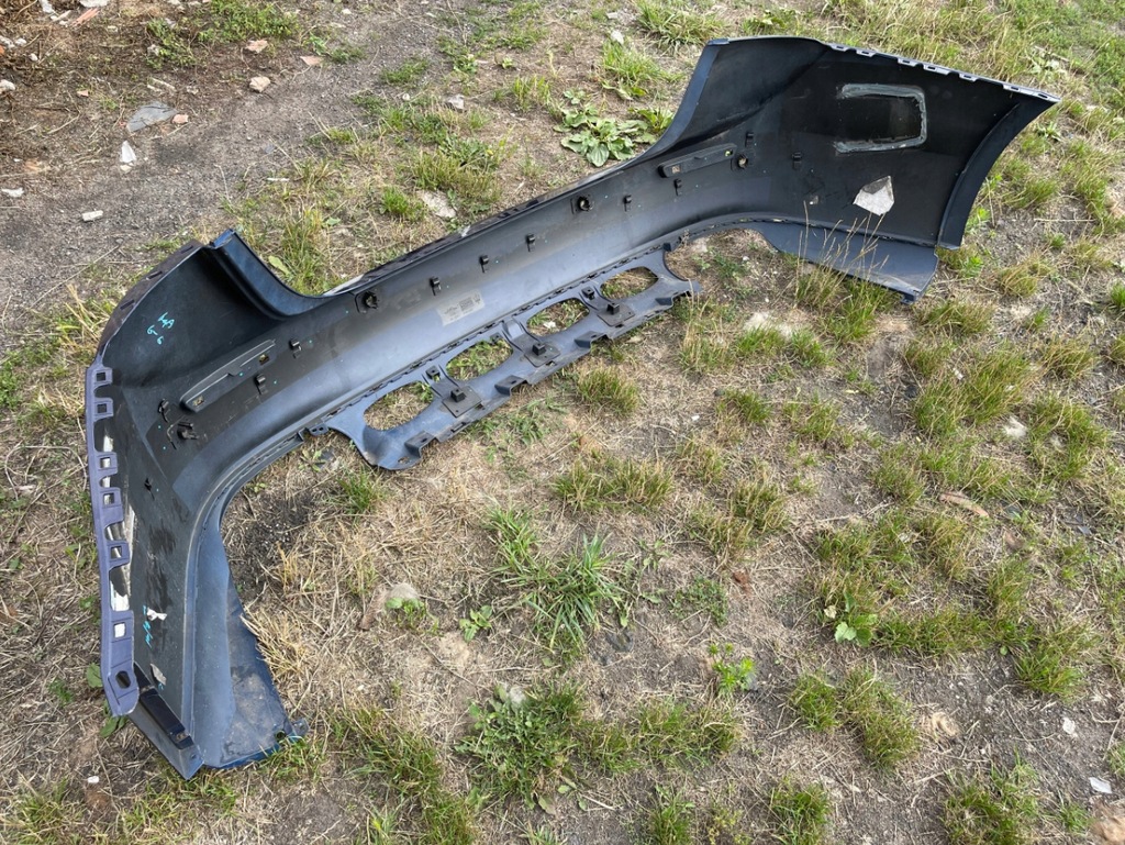 фото №5, Бампер задня задній maserati ghibli pdc