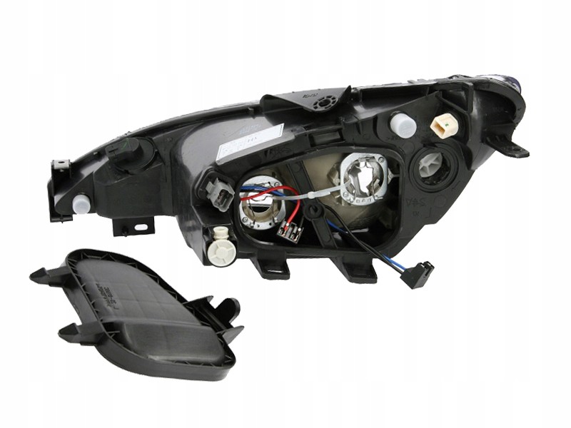 фото №8, Фара лампа peugeot 206 sw cc '98- права depo