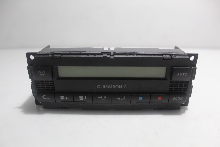 фото №1, Панель управление обдув skoda octavia ii