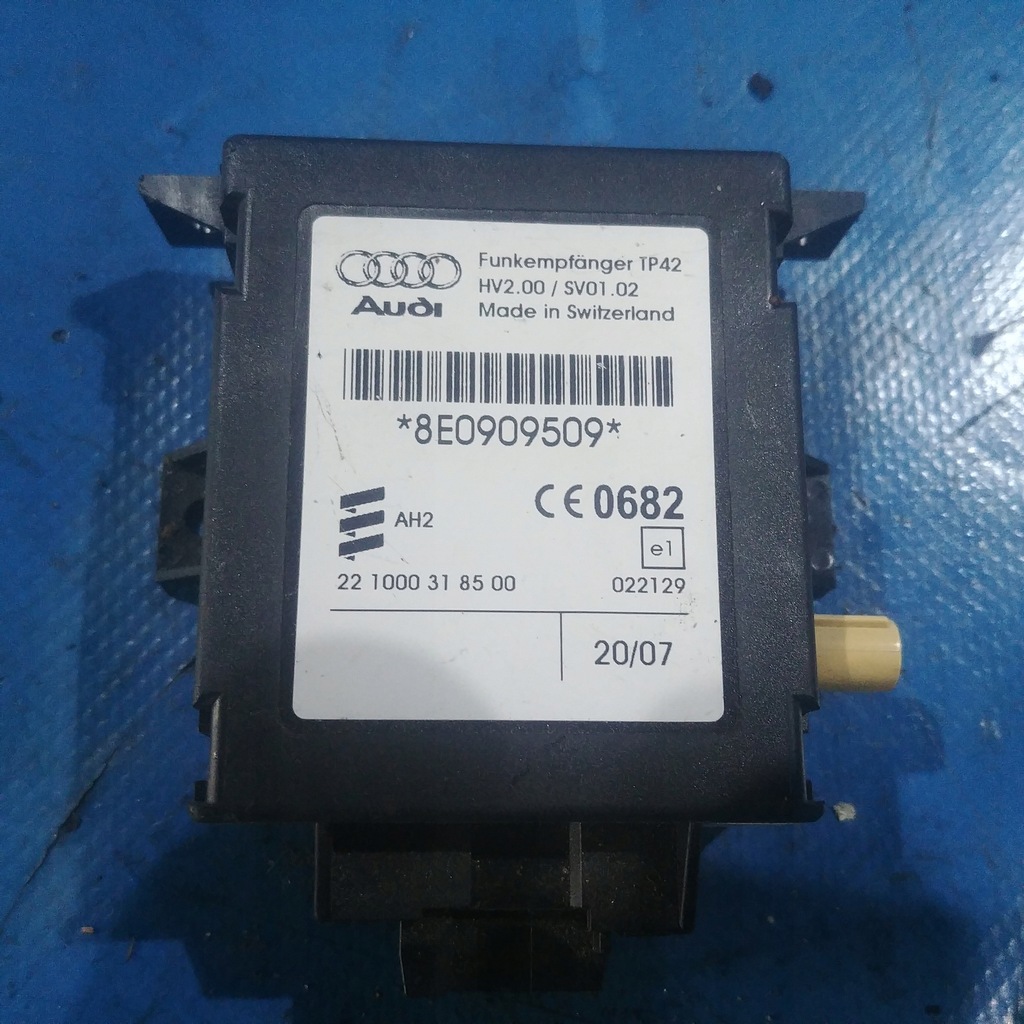 фото №1, Модуль блок керування webasto audi a4 b6 b7