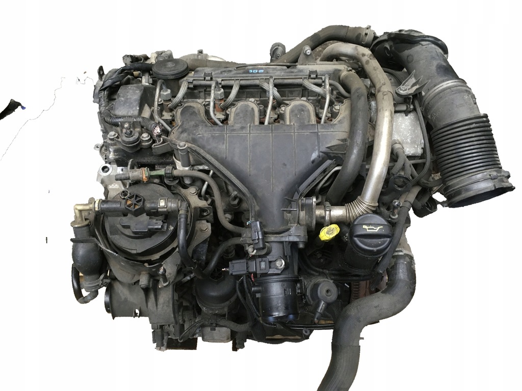 фото №1, Двигун peugeot citroen 2.0 hdi rhf rh01 dw10bted4