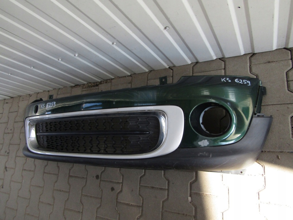 фото №3, Бампер перед mini cooper r55 r56 lift 10-13