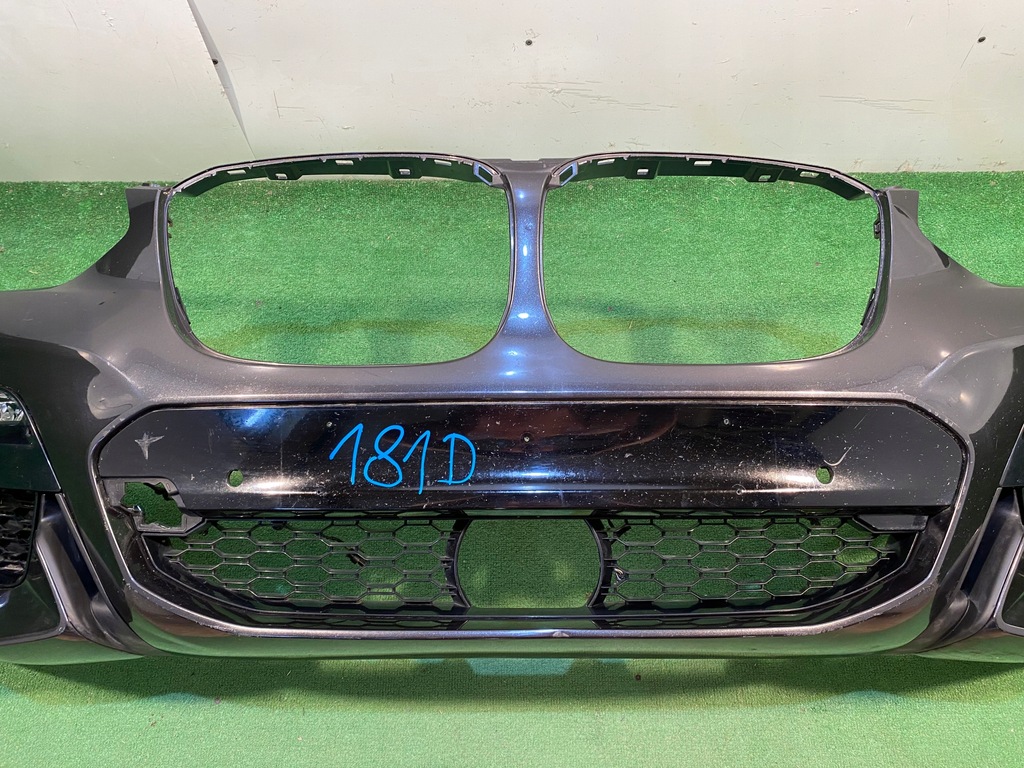 фото №6, Bmw x3 x-3 g01 бампер перед передний m набор