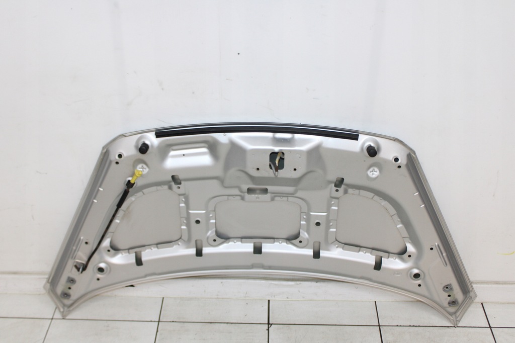 фото №8, Kia picanto ii 2011r- капот кришка двигуна 3d - код лакофарбового покриття