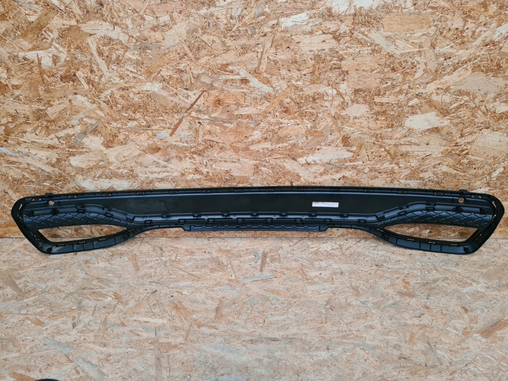 фото №1, Накладка бампера hyundai i20 ii lift 86612-c8ac0