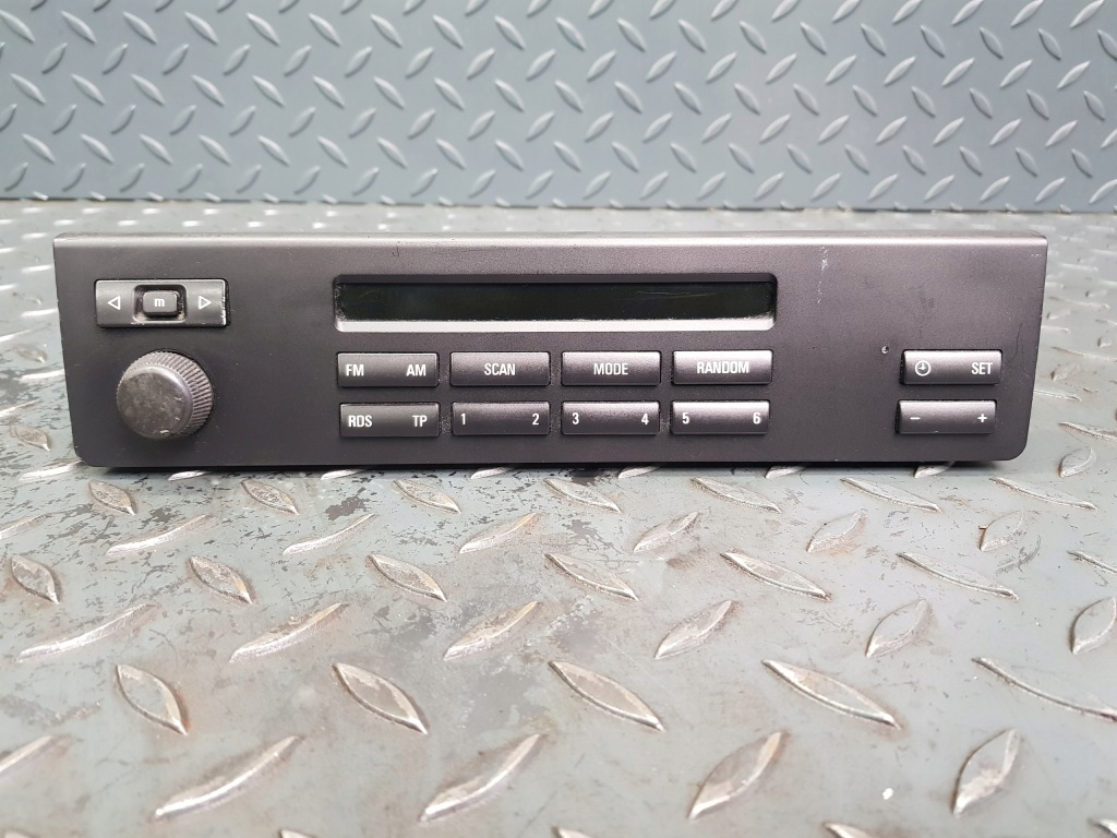 фото №1, Радио philips 8 361 346 bmw e39