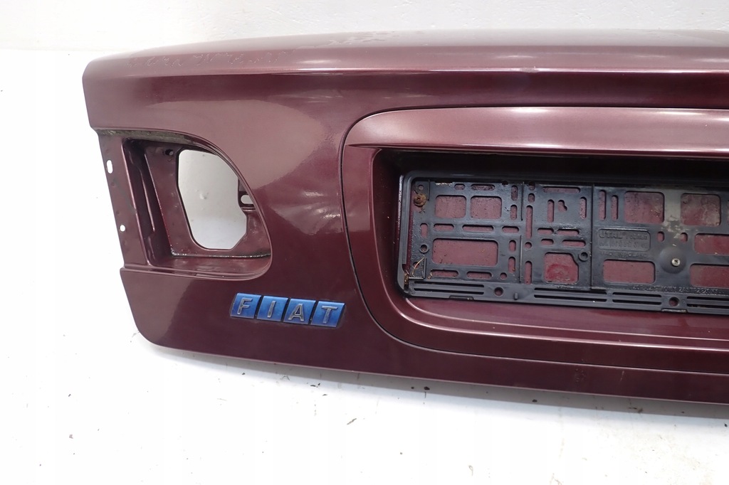 фото №5, Fiat albea крышка багажника задняя задняя отсутствует коррозия