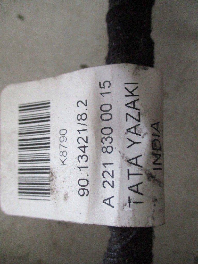 фото №9, Mercedes s w221 джгут електропроводка панелі консолі eu