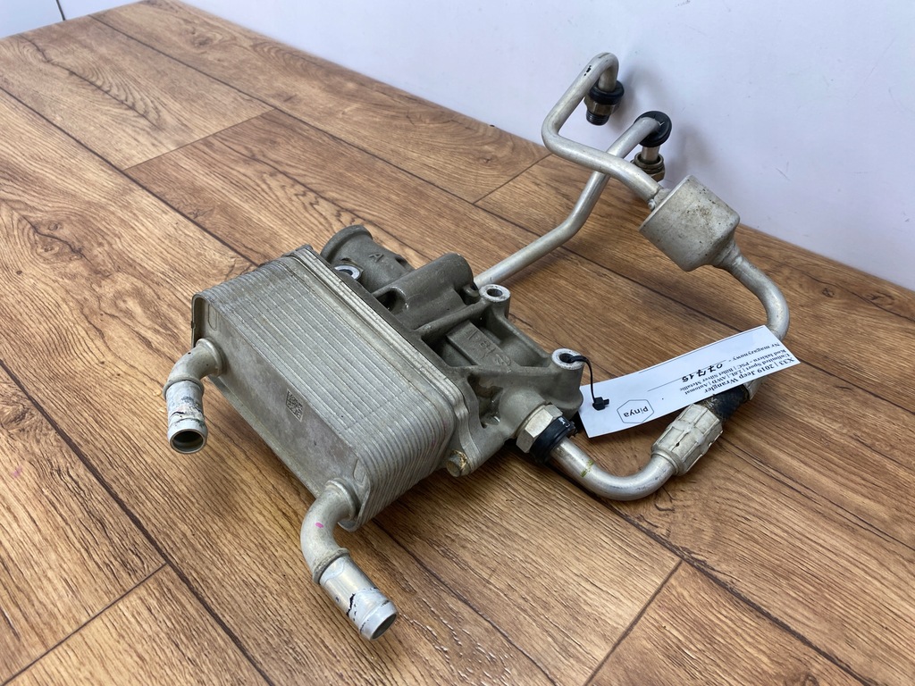 фото №8, Радіатор оливи коробки 2.0t 4xe jeep wrangler jl 2018+ usa