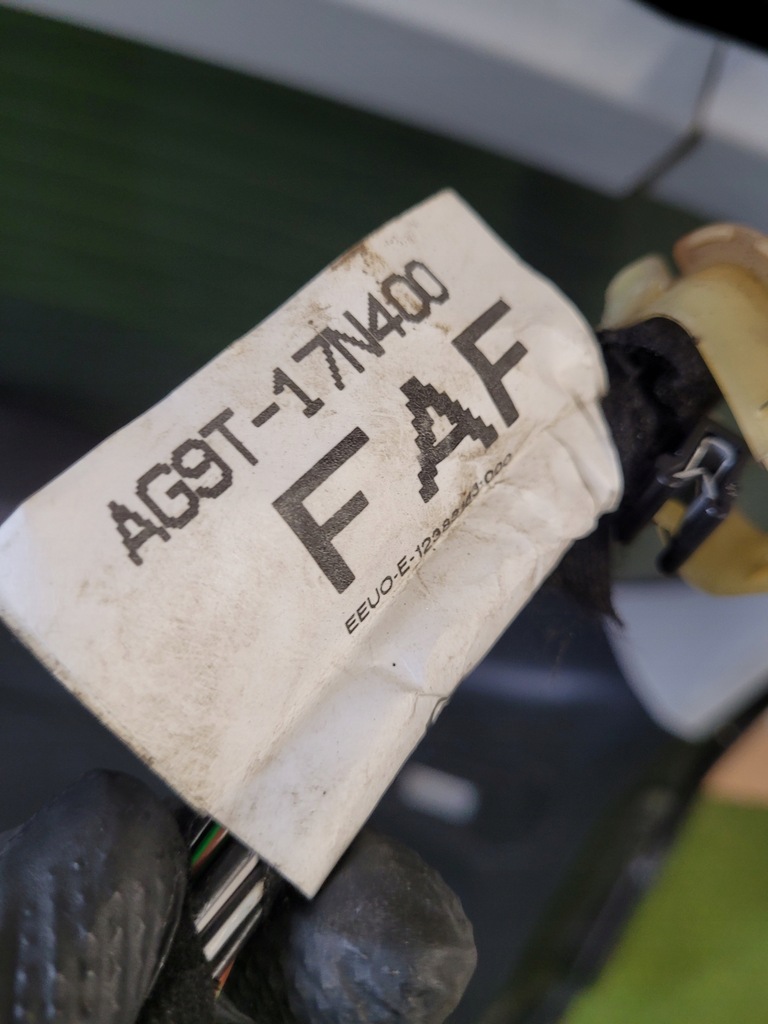 фото №9, Ford smax mk1 i lift кришка багажника багажника