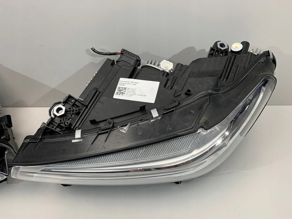 фото №7, Bmw x3 g01 g02 лампи перед адаптивний led повний 4 pin