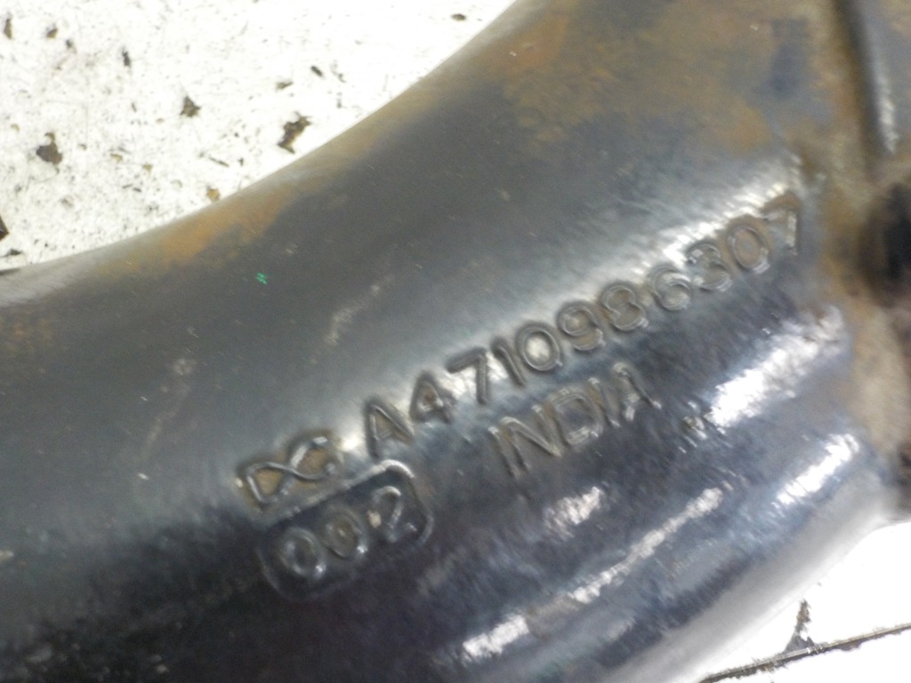 фото №2, Actros mp4 труба коллектор впускной