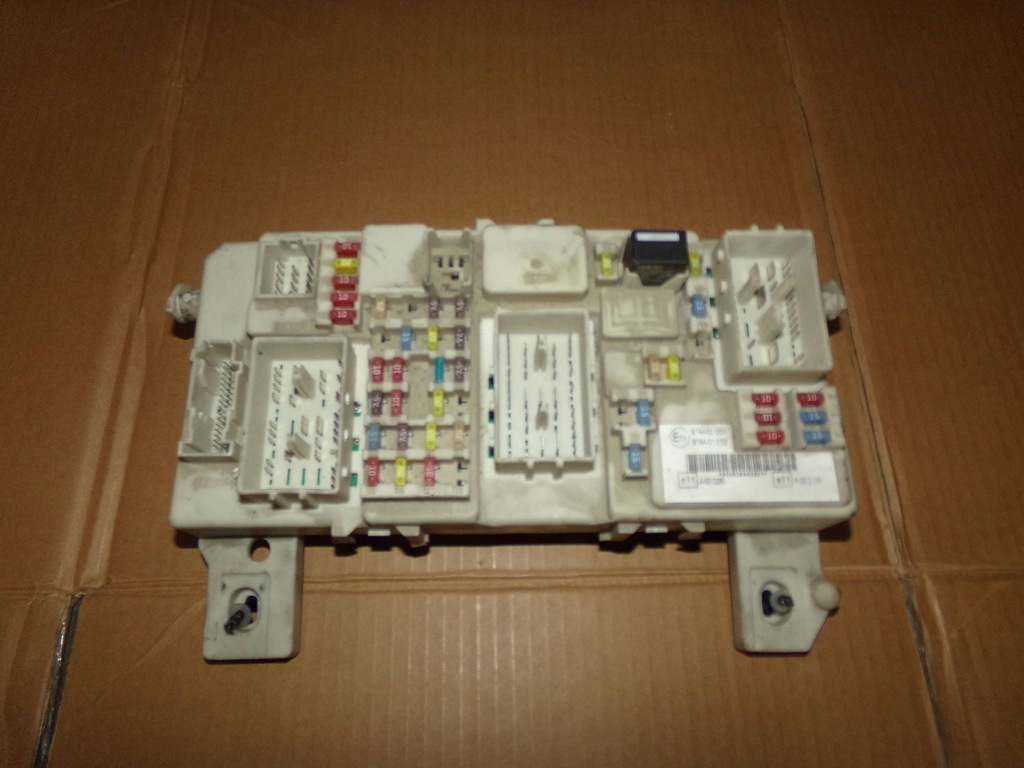 фото №1, Коробка запобіжників модуль bsi 7m5t14a073dd focus mk2