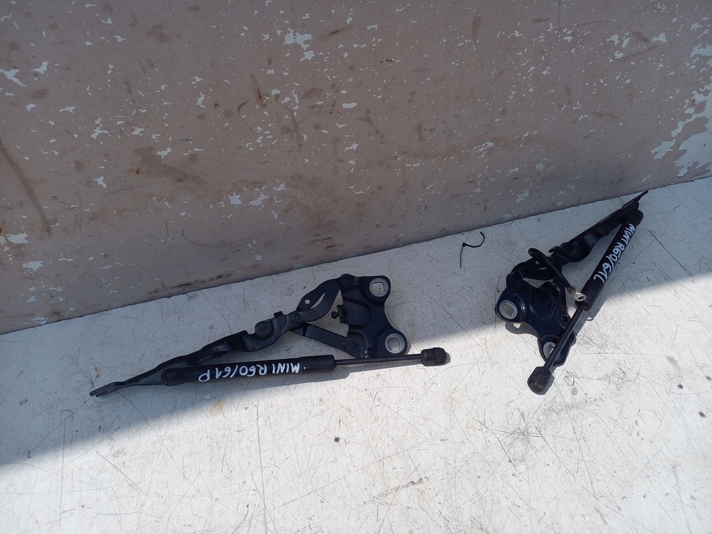 фото №3, Петли капот mini countryman r60 r61