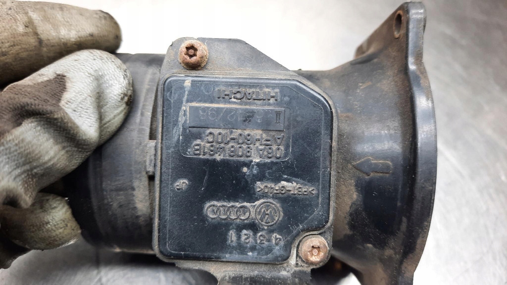 Расходомер skoda octavia 1 1.6b 98r 06a906461b с Разборки