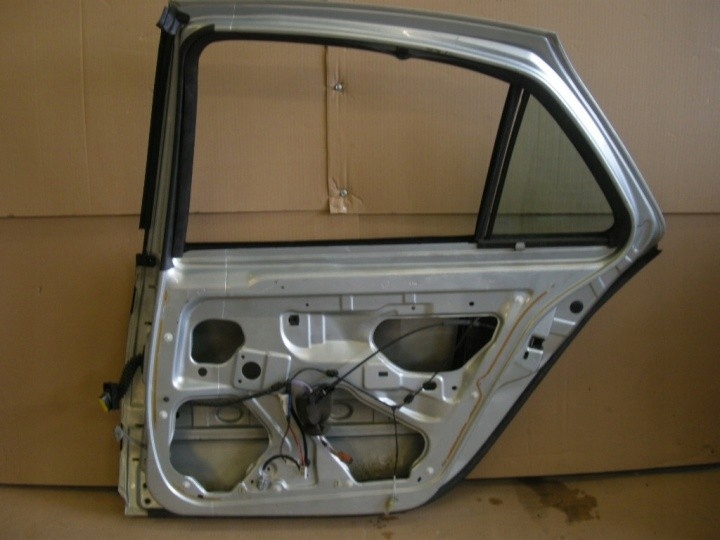 фото №4, Renault laguna ii hb дверь правое задняя