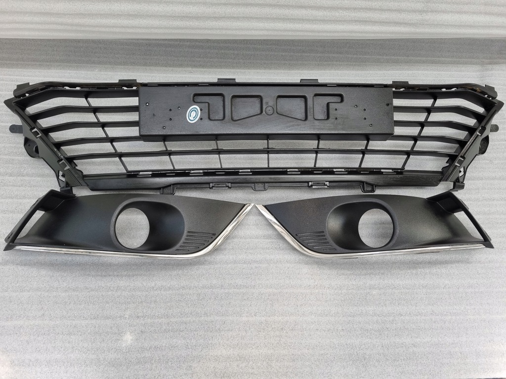 фото №1, Renault megane iv решётки бампера