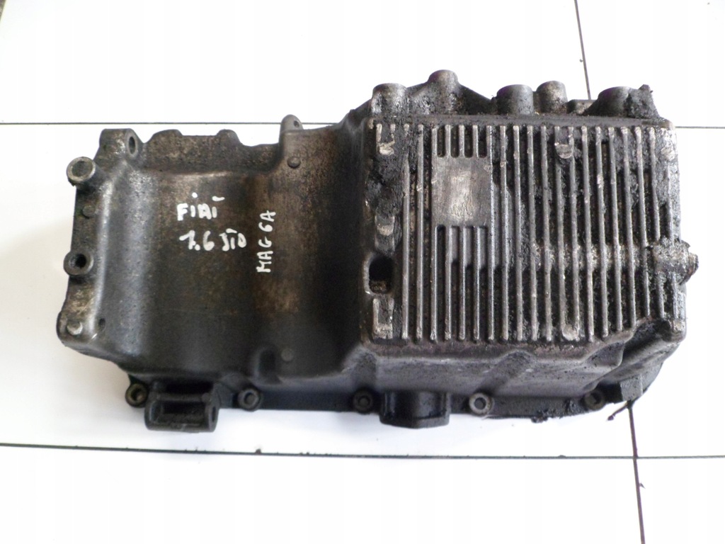 фото №1, Fiat doblo ii 1.6mj поддон масляная 55222613