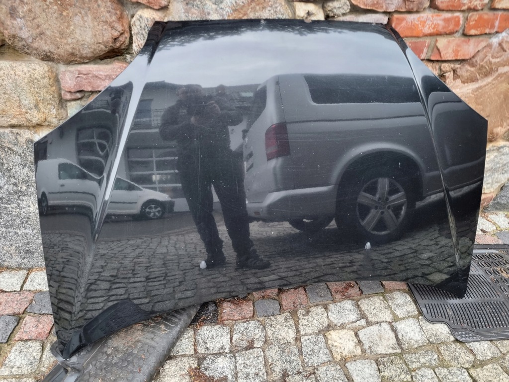 фото №5, Chevrolet tacuma rezzo капот крышка двигателя 87u