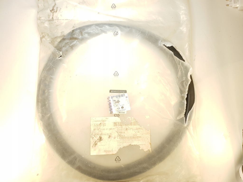 фото №1, Master iii прокладка стекло левая перед oryg-pń