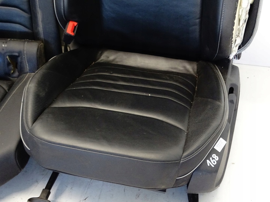 фото №12, Сиденье сиденья левый правый перед передний задняя комплект vw arteon r кожа