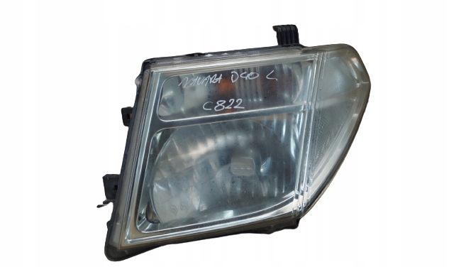 фото №1, Лампа лівий перед nissan navara d40