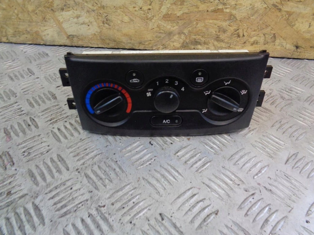 фото №1, Панель управление обдув кондиционер aveo t200 kalos 02-