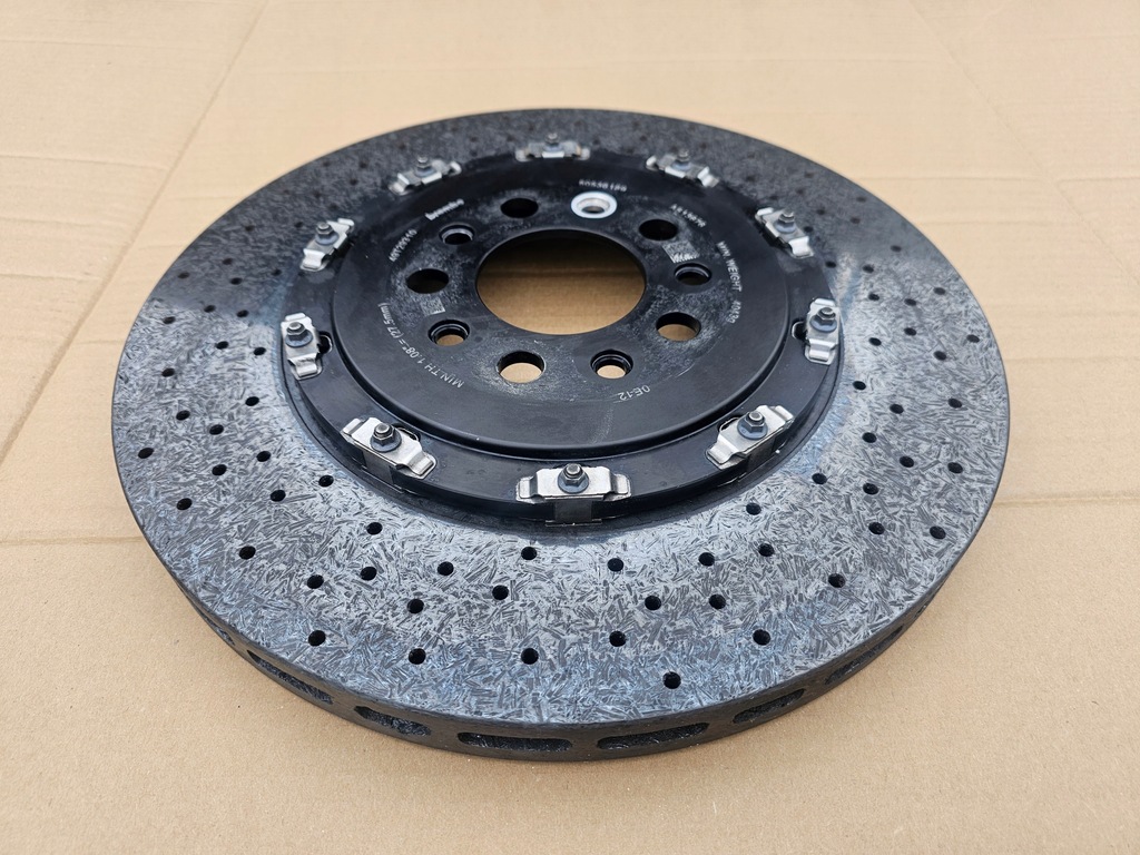 фото №3, Alfa romeo giulia qv диск керамическая задняя