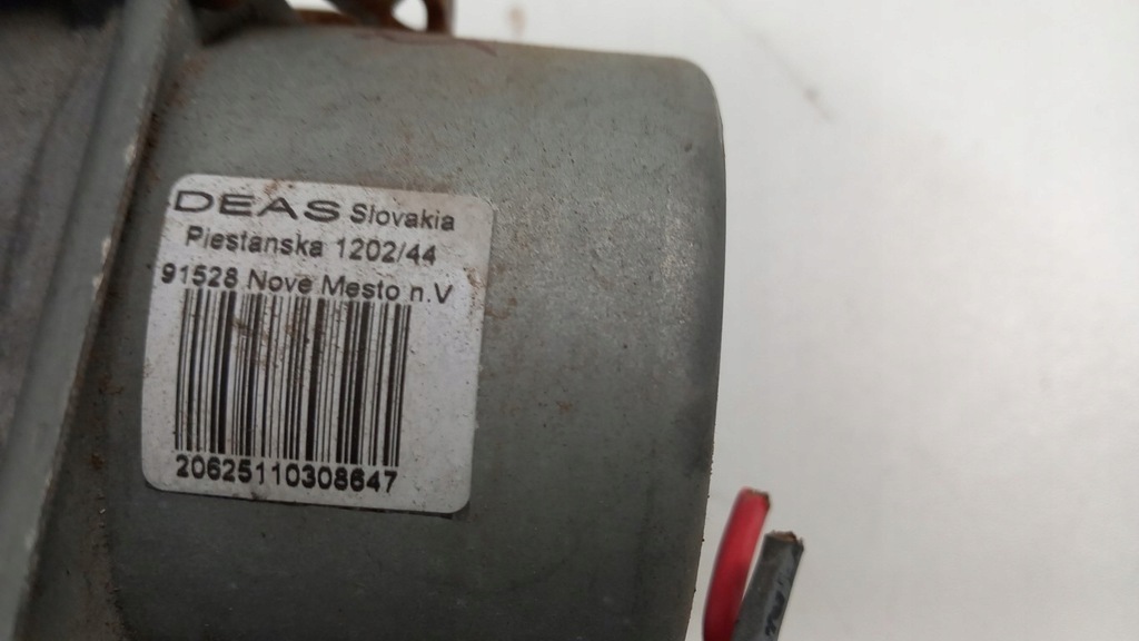 фото №8, Renault modus колонка усилителя электрический 8200307161