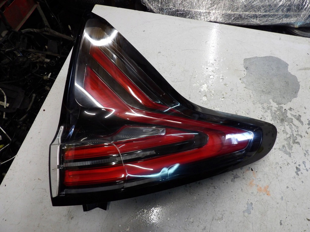 фото №1, Лампа правая задняя 265501303r renault espace v 5