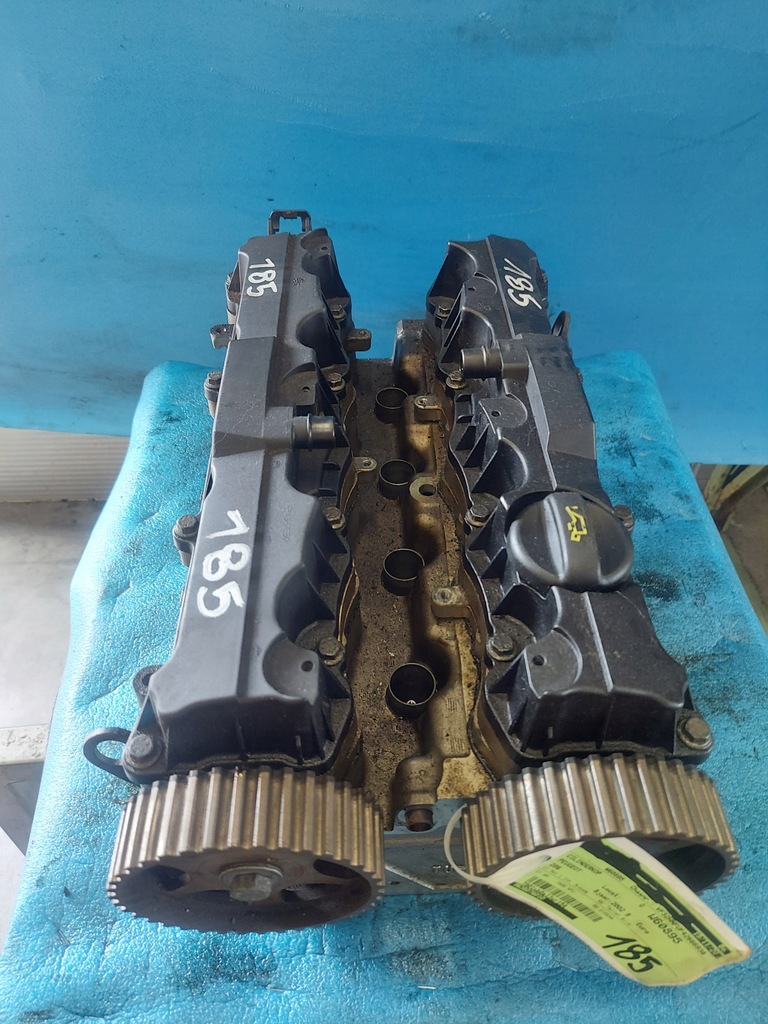 фото №12, Головка peugeot 206,berlingo 1.6 16v nfu