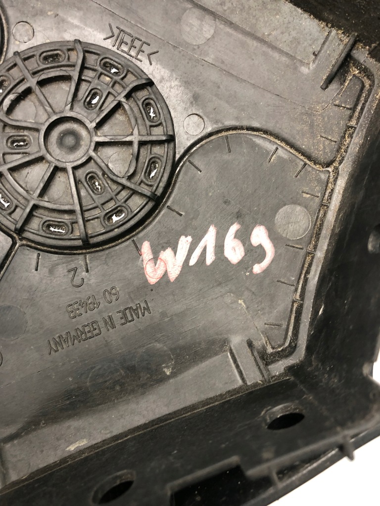 фото №8, Защита подушки безопасности подушка безопасности водителя mercedes w169