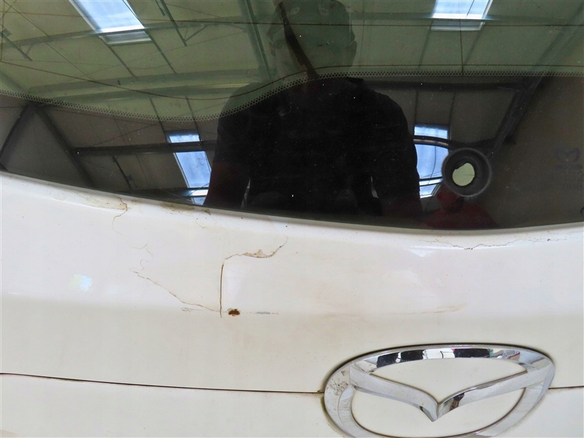 фото №6, Крышка багажника задняя багажника mazda cx5 i ke 2012-2017 rok белый