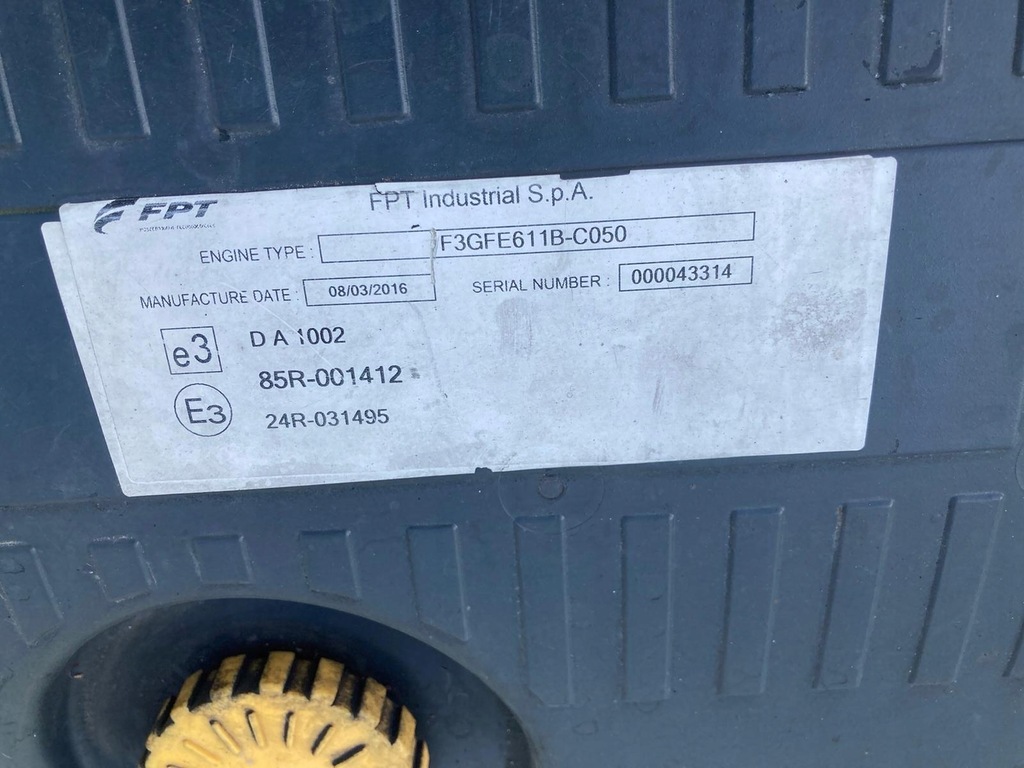 фото №8, Iveco stralis двигатель kompletny hi way cursor 11 460ps euro 6