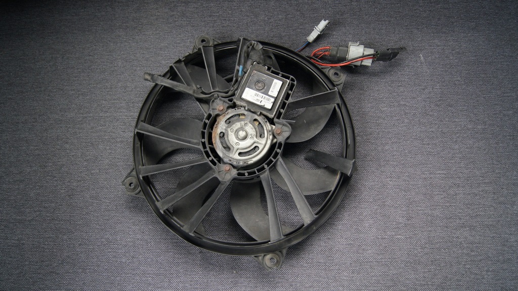 фото №8, Citroen c5 peugeot 407 вентилятор с модуль