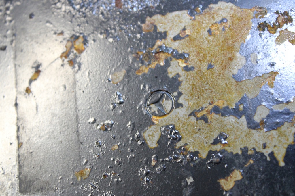 фото №6, Основание кронштейн подушки безопасности пневмобаллон левая задняя mercedes actros mp4