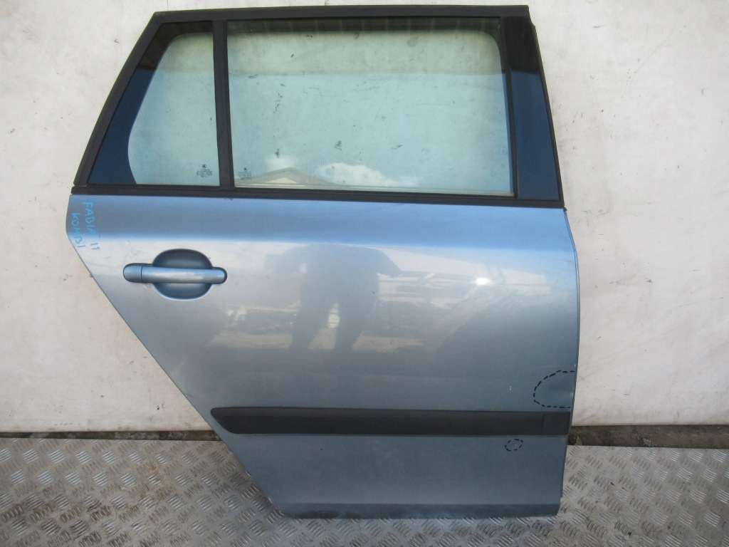фото №1, Двері задня задні праве skoda fabia ii 2 kombi