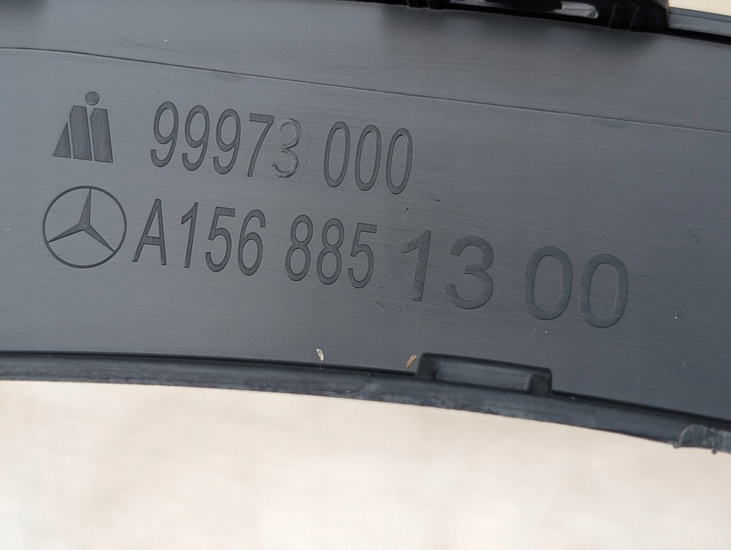 фото №15, Mercedes gla w156 x156 молдинг крила ліва права задня задня