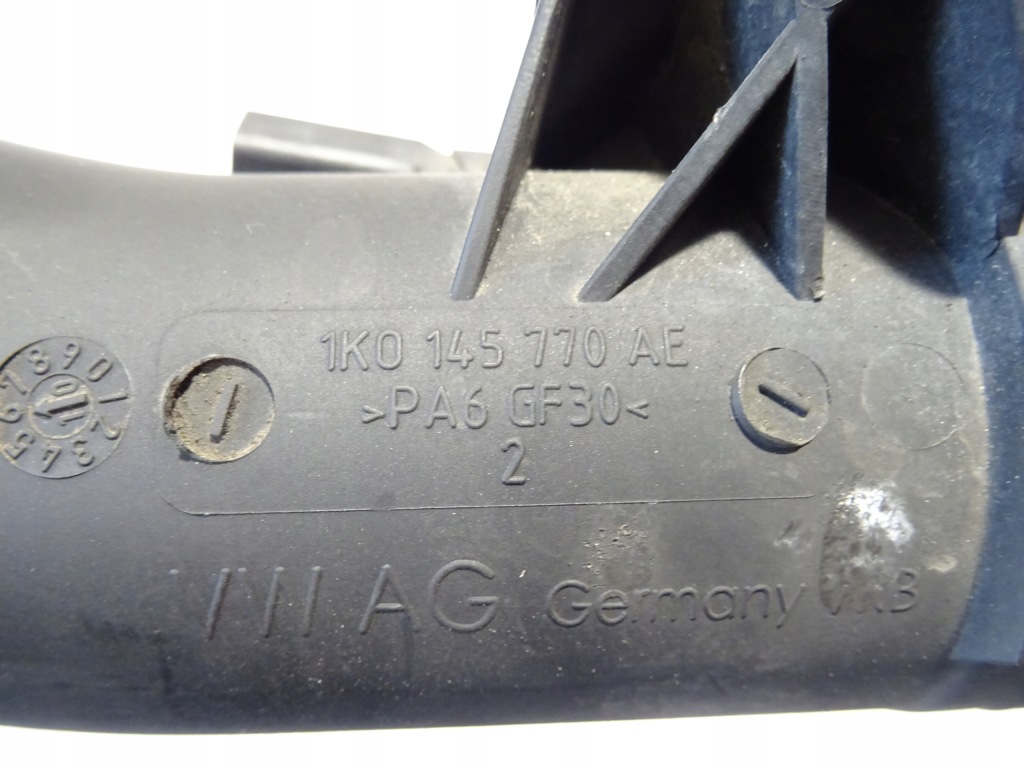 фото №8, Труба шланг интеркулер seat leon ii 2 1.6 tdi