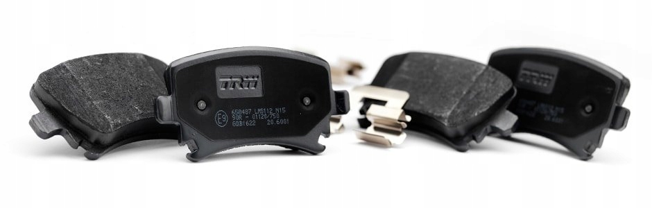 фото №15, Гальмівні колодки гальмівний. renault magnum 04- перед, задня