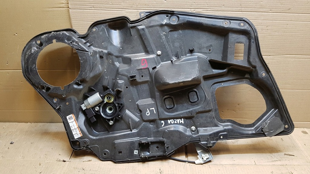 фото №1, Механизм подъемник стекло перед левый mazda 6 gg gy