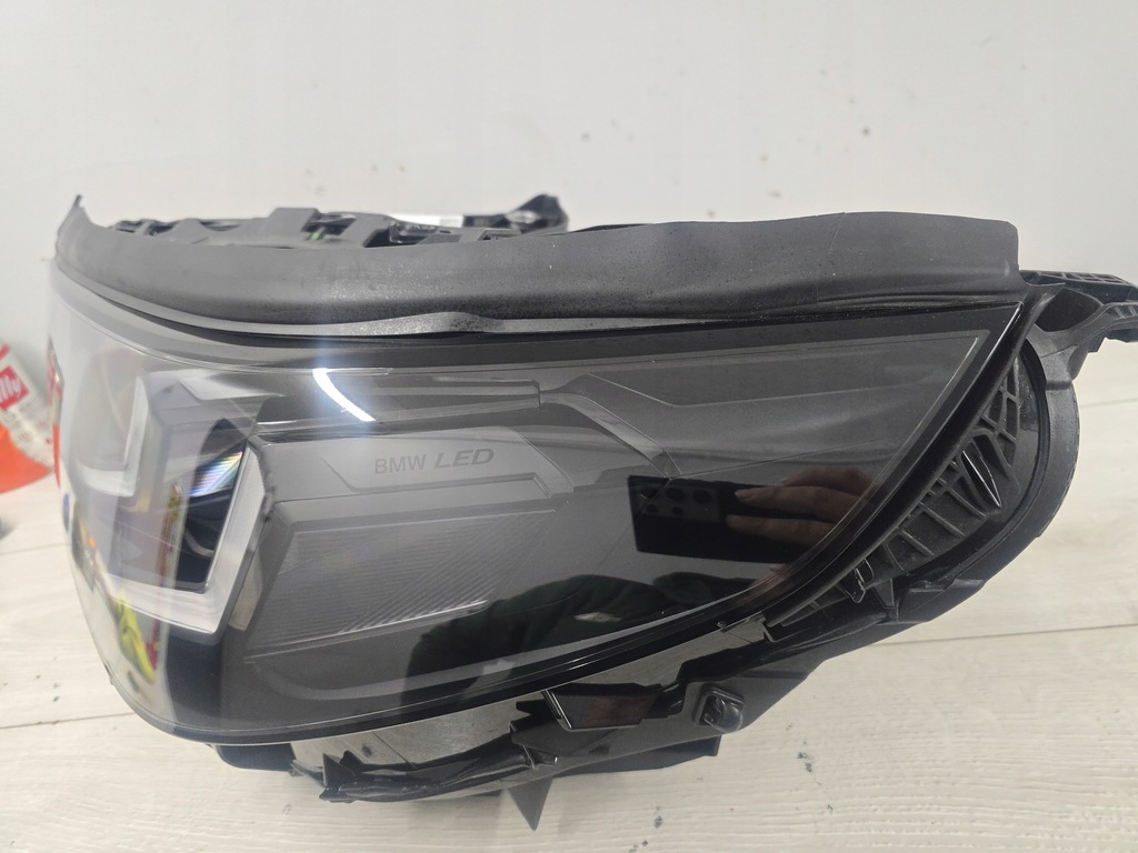 фото №10, Лампа ліва права bmw x3 g45 адаптивний led shadow повний