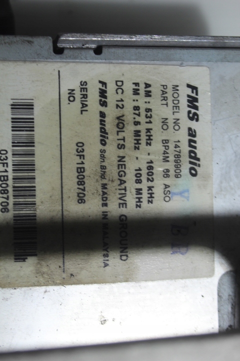 фото №4, Радио mazda 3 i