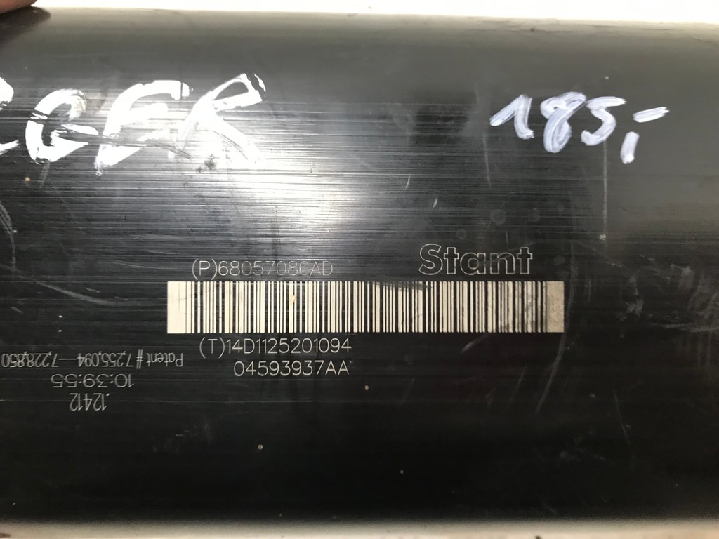 фото №5, Dodge charger chrysler 300 ii 3.6 фильтр угольный eu